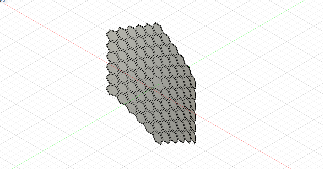 A CG render of computer model of spacecraft mirror